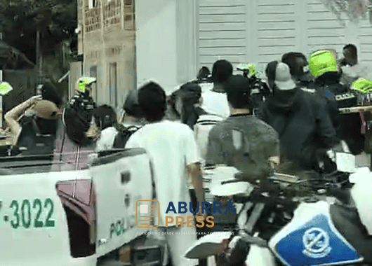 Doble homicidio en el norte de Medellín: capturan a cuatro personas tras ataque armado en Toscana