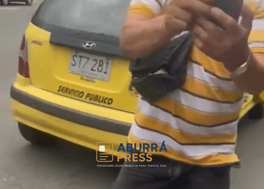 🚨🔥 “Se lo daño”: taxista desata polémica tras amenazar a conductora en plena Autopista Norte