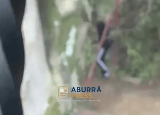 Robo a mano armada en López de Mesa quedó registrado en video