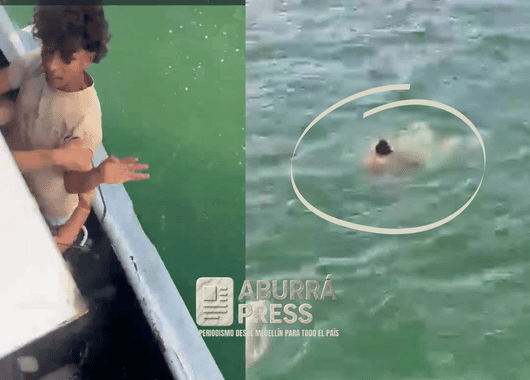 Video revela qué ocurrió antes de la tragedia de un joven turista en el embalse de Guatapé