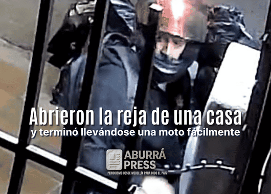 🚨 Delincuentes robaron una motocicleta en Belén Rincón; el hecho quedó grabado en video
