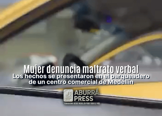 🚕😡 Le reclamó por ir en contravía y recibió una lluvia de insultos