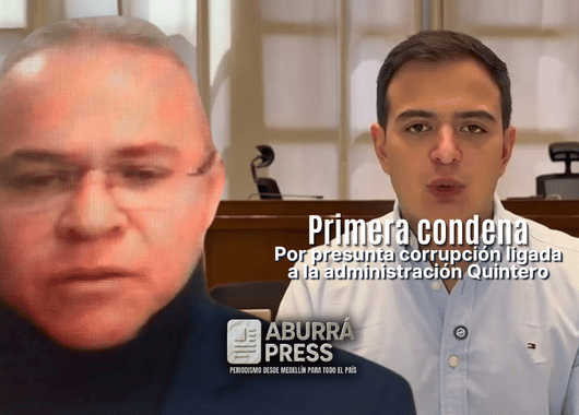 Primera condena por presunta red de corrupción ligada a la administración Quintero, asegura concejal Andrés Tobón