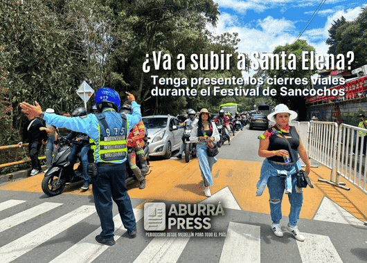 Santa Elena se prepara para el Festival de Sancochos: habrá cambios viales y restricciones de movilidad este fin de semana