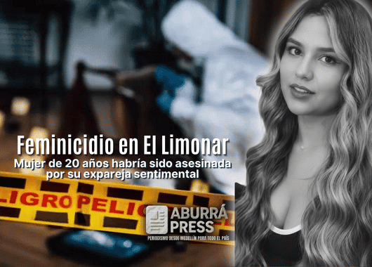Capturan a exmilitar señalado de asesinar a su expareja en San Antonio de Prado
