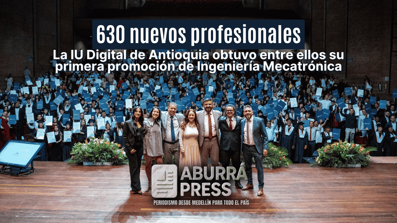 IU Digital gradúa a 630 nuevos profesionales y celebra su primera promoción de Ingeniería Mecatrónica