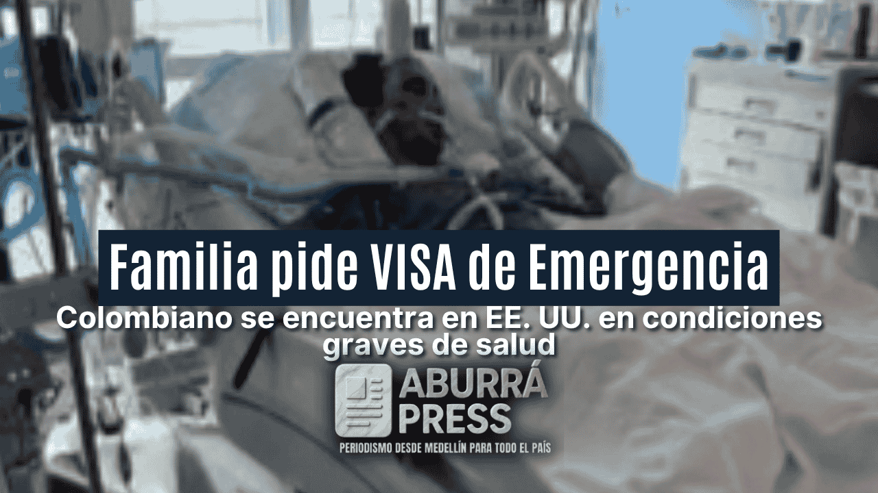Familia de colombiano en coma pide visa de emergencia para acompañarlo en EE. UU.
