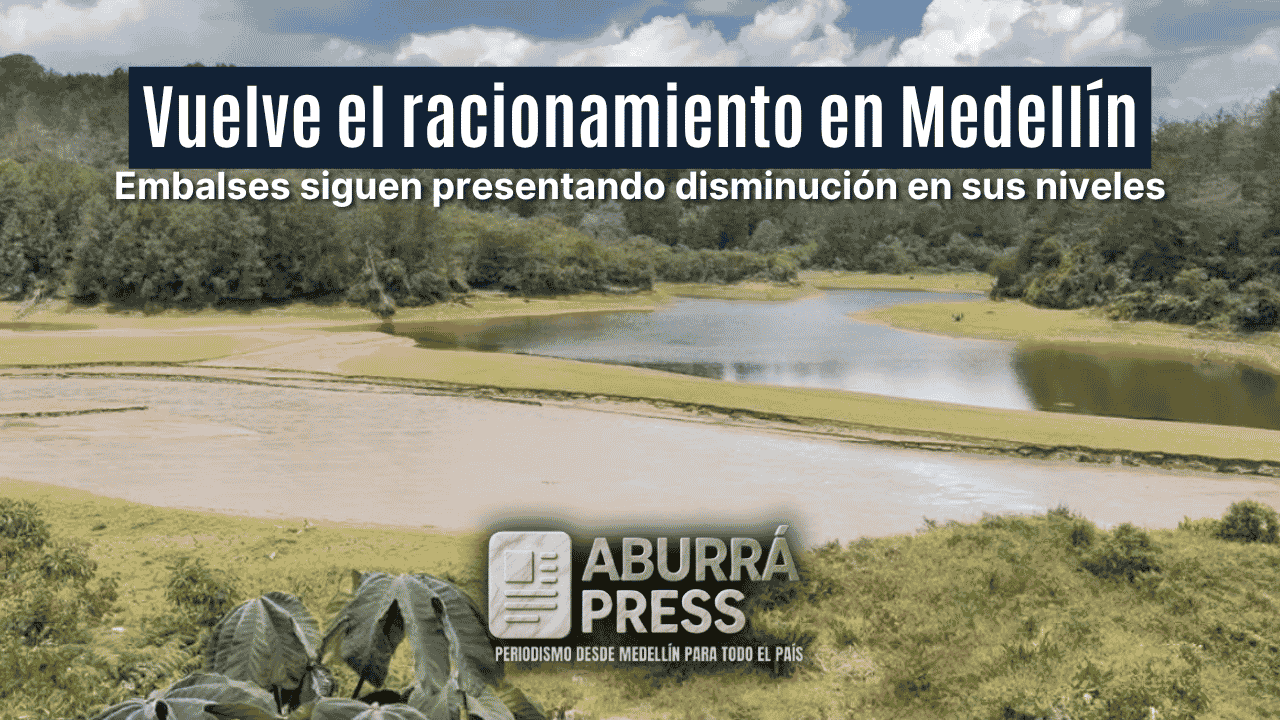 EPM advierte que El Niño apenas comienza y pide mantener el ahorro de agua