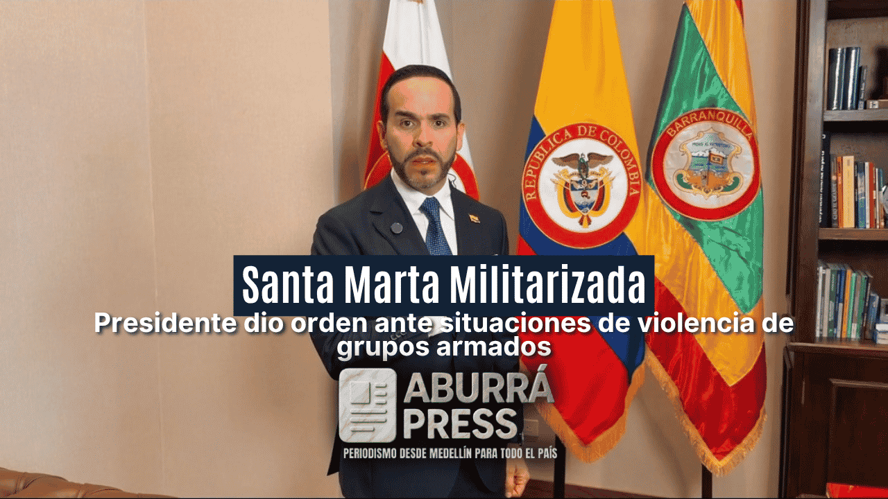 Abelardo De la Espriella ordena militarizar Santa Marta tras amenazas de las ACSN