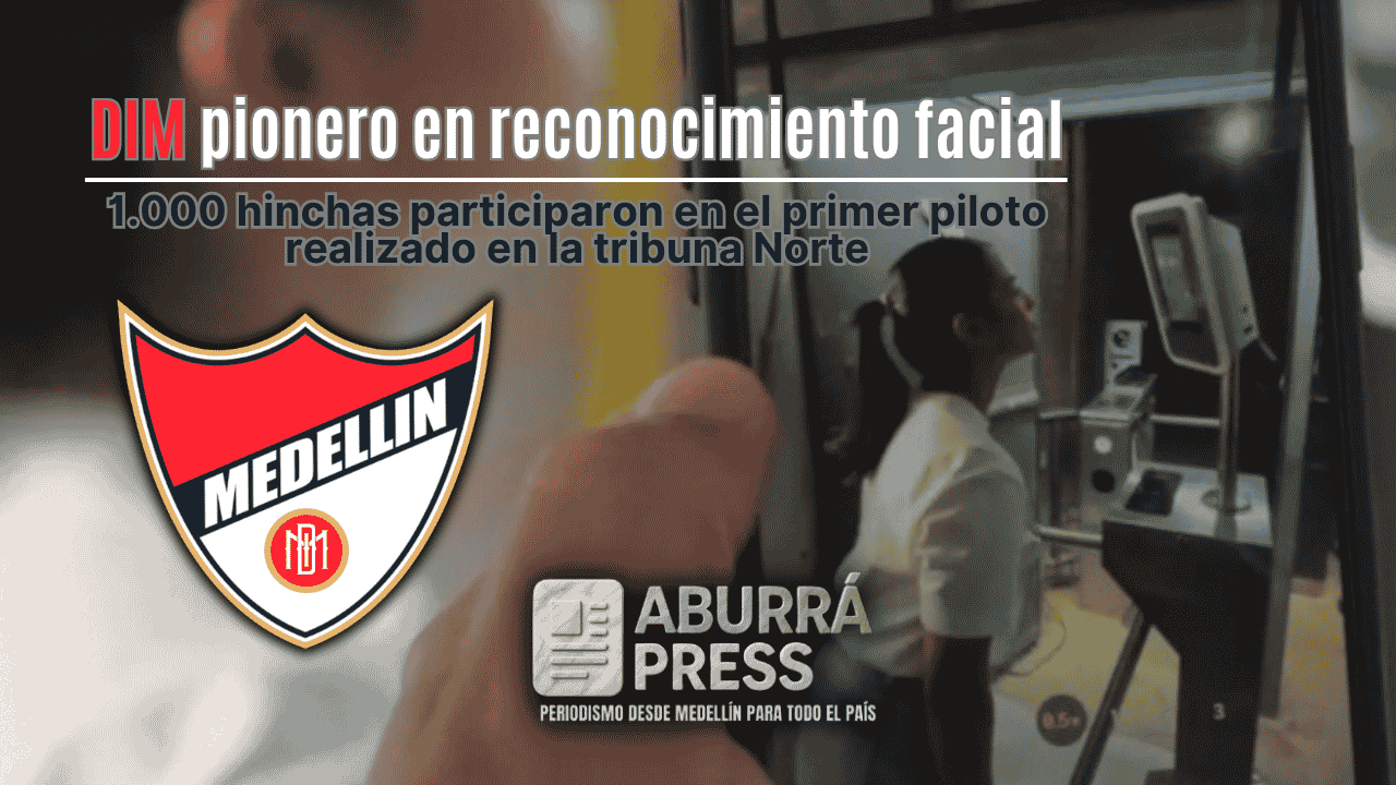 Así fue el primer piloto de ingreso facial en el Atanasio Girardot